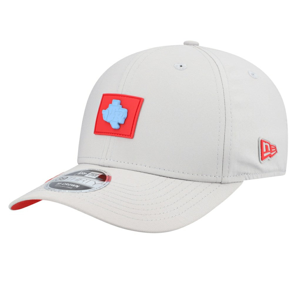 Texas Rangers 2026 Clubhouse Alternate 39THIRTY Flex Hat - Gray | New Era
