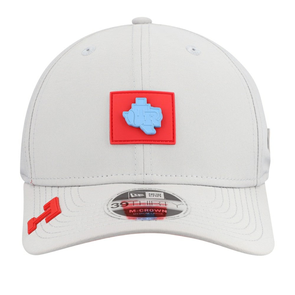 Texas Rangers 2026 Clubhouse Alternate 39THIRTY Flex Hat - Gray | New Era