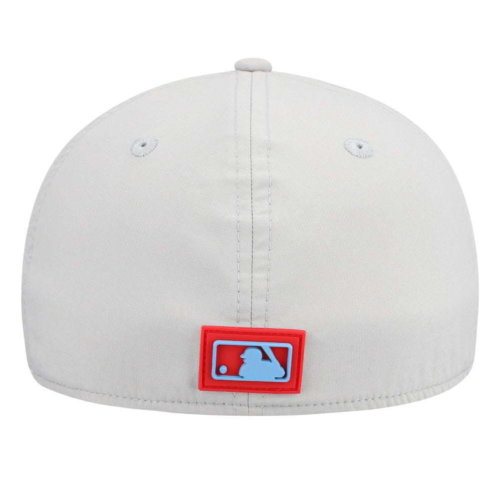 Texas Rangers 2026 Clubhouse Alternate 39THIRTY Flex Hat - Gray | New Era