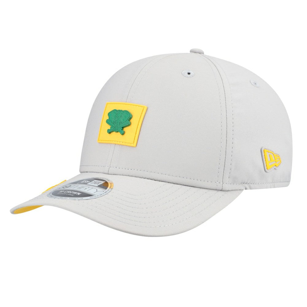 Athletics 2026 Clubhouse Alternate 39THIRTY Flex Hat - Gray | New Era