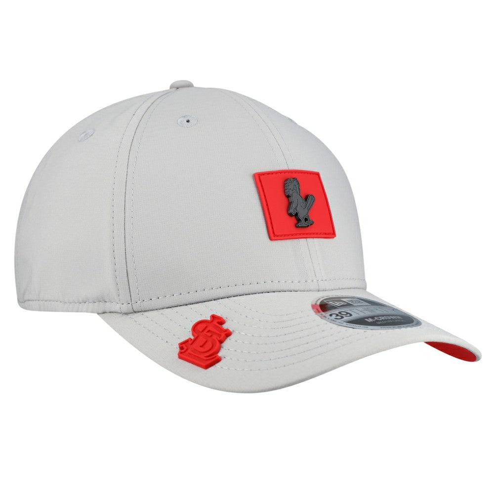 St. Louis Cardinals 2026 Clubhouse Alternate 39THIRTY Flex Hat - Gray | New Era