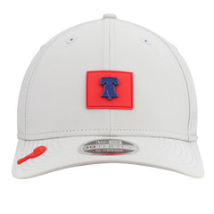 Philadelphia Phillies 2026 Clubhouse Alternate 39THIRTY Flex Hat - Gray | New Era