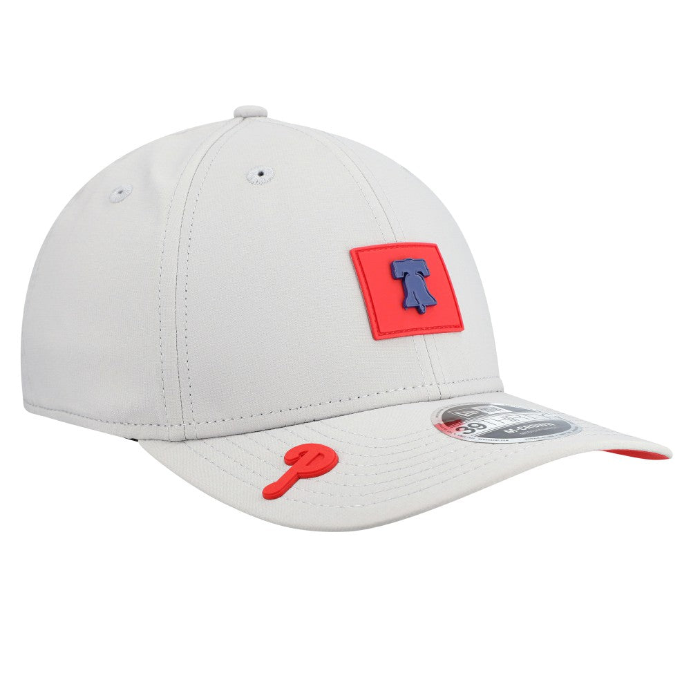 Philadelphia Phillies 2026 Clubhouse Alternate 39THIRTY Flex Hat - Gray | New Era