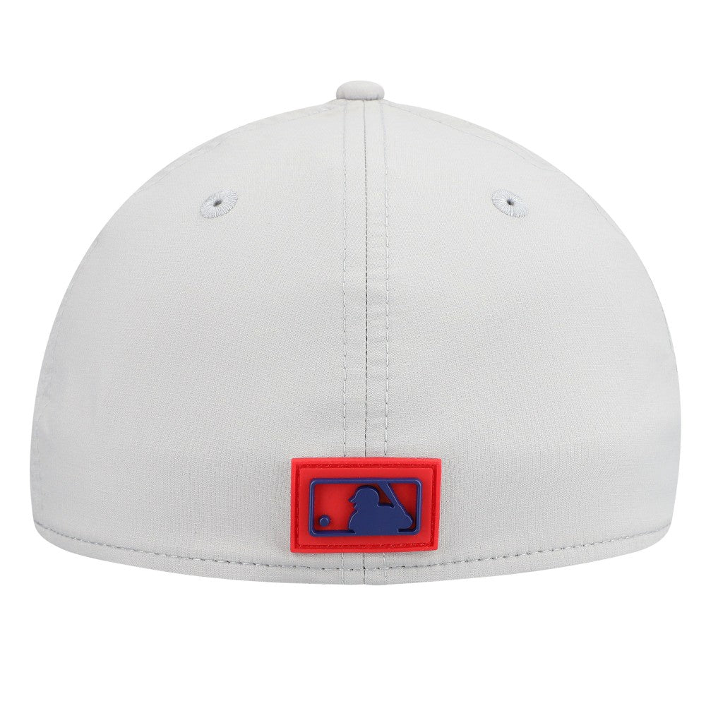 Philadelphia Phillies 2026 Clubhouse Alternate 39THIRTY Flex Hat - Gray | New Era