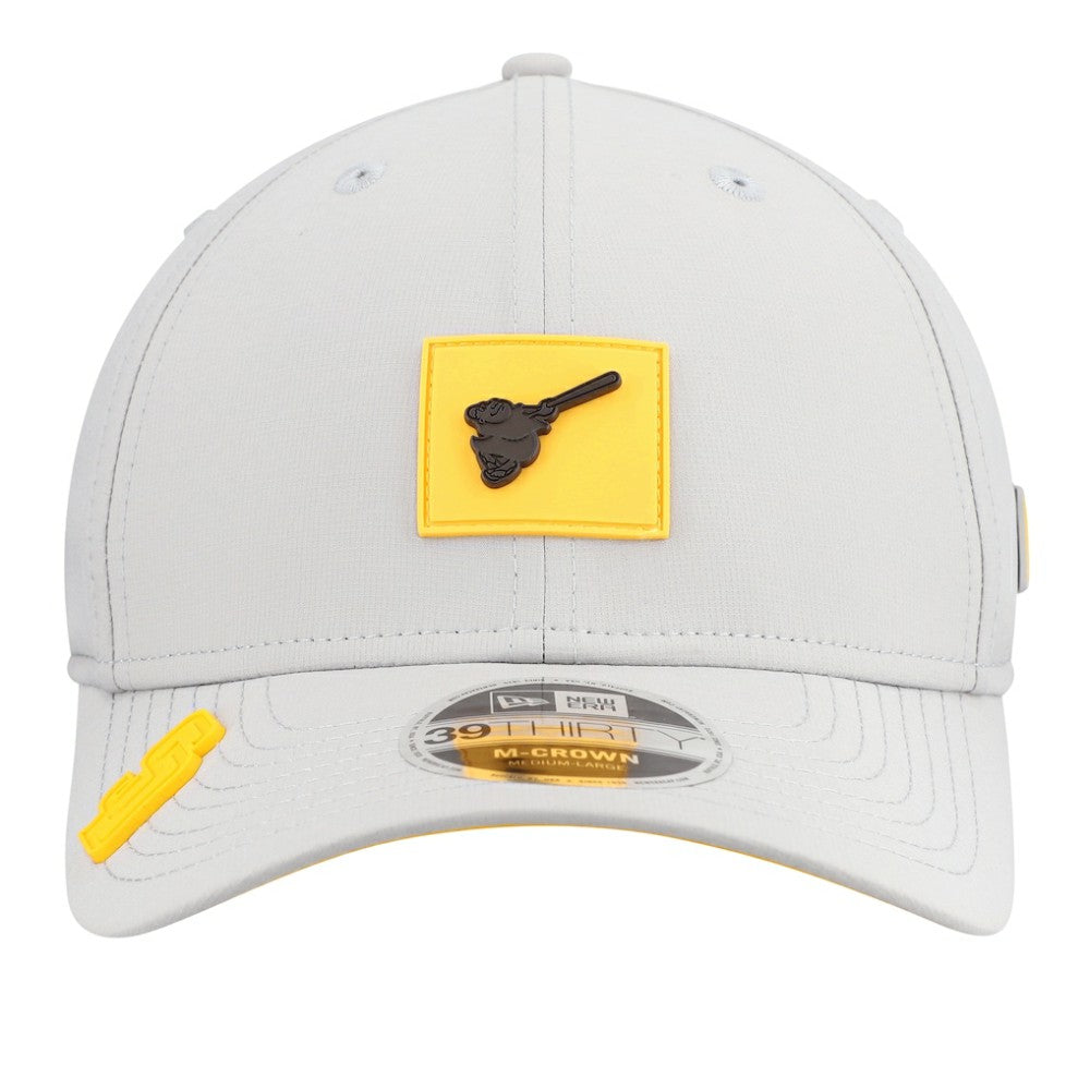 San Diego Padres 2026 Clubhouse Alternate 39THIRTY Flex Hat - Gray | New Era