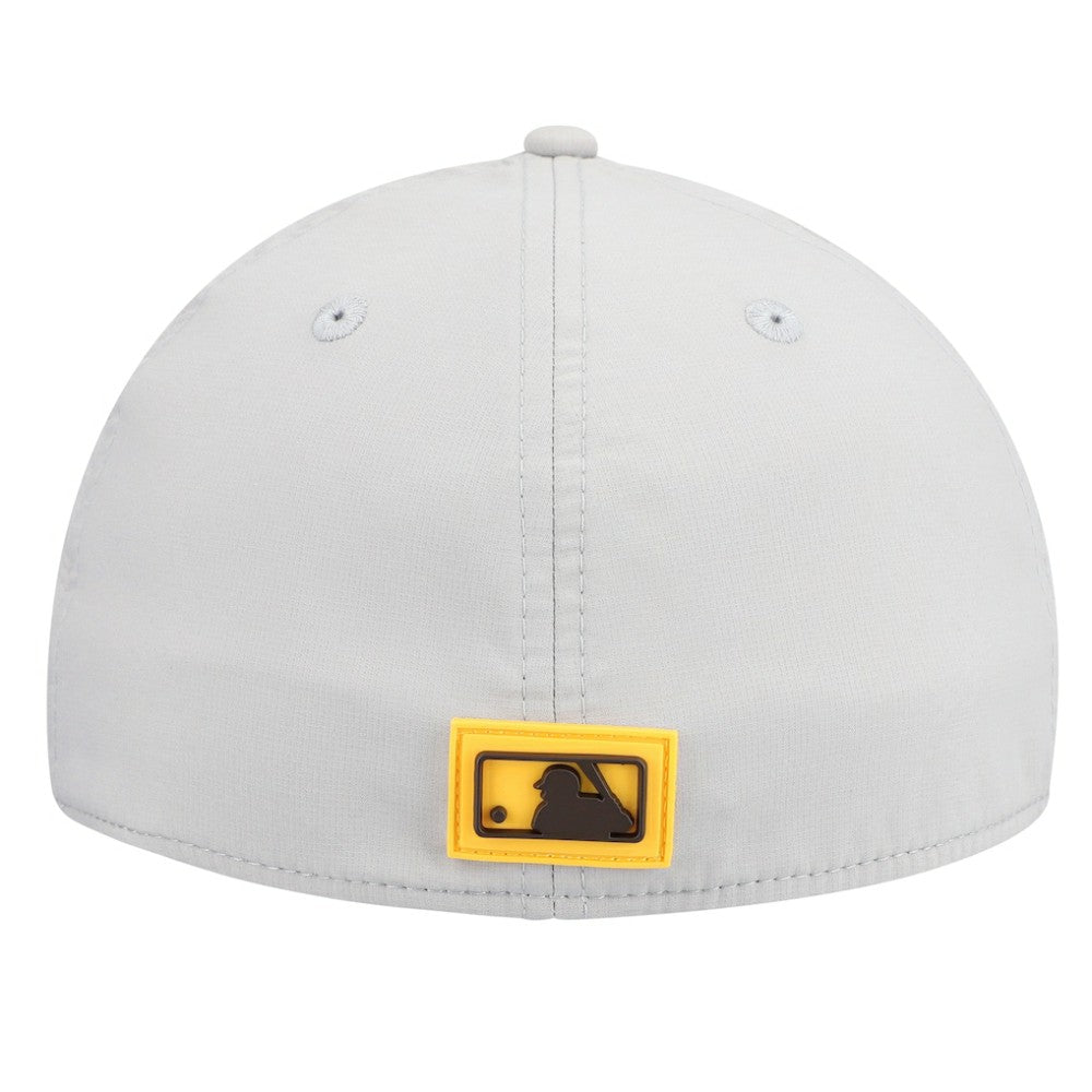San Diego Padres 2026 Clubhouse Alternate 39THIRTY Flex Hat - Gray | New Era
