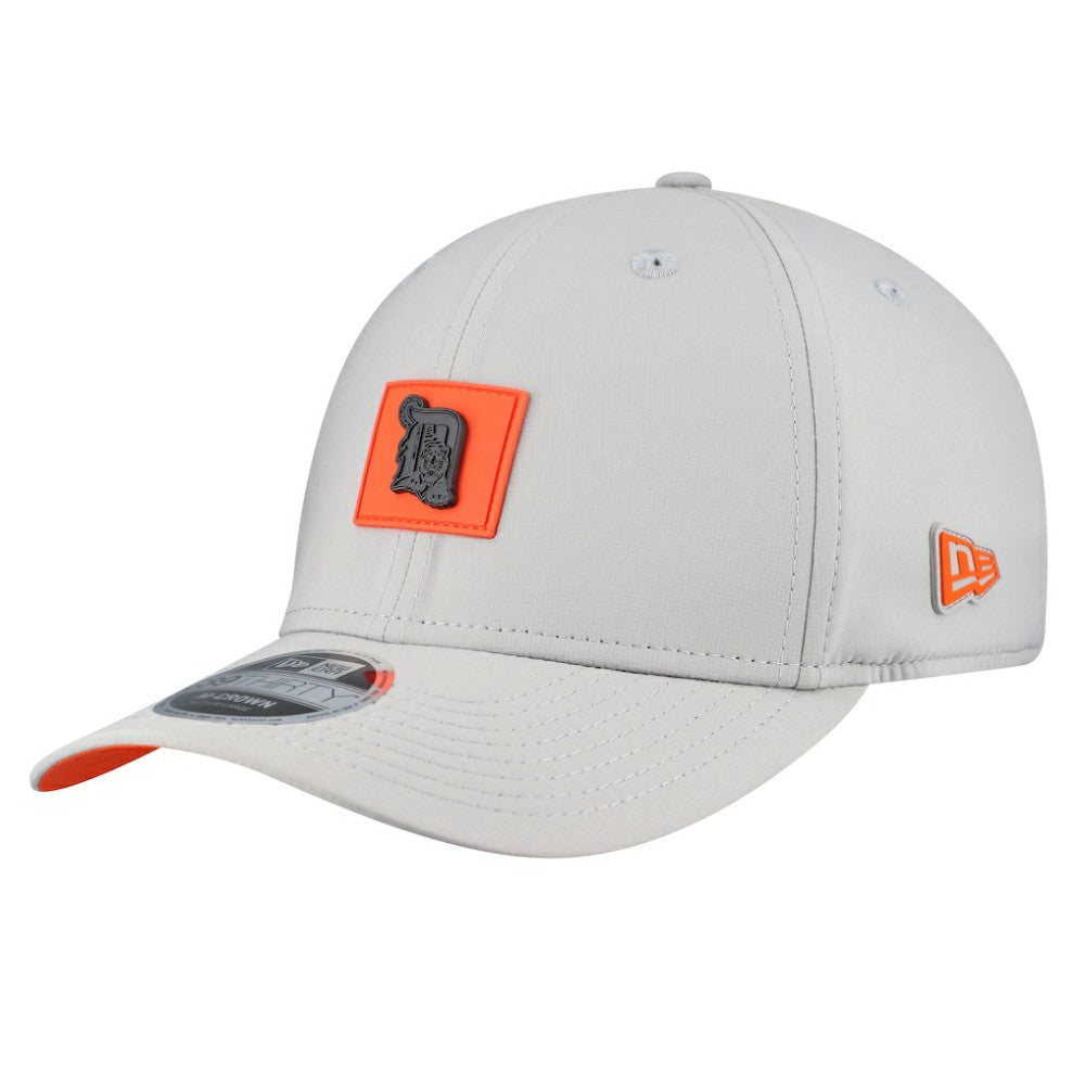 Detroit Tigers 2026 Clubhouse Alternate 39THIRTY Flex Hat - Gray | New Era