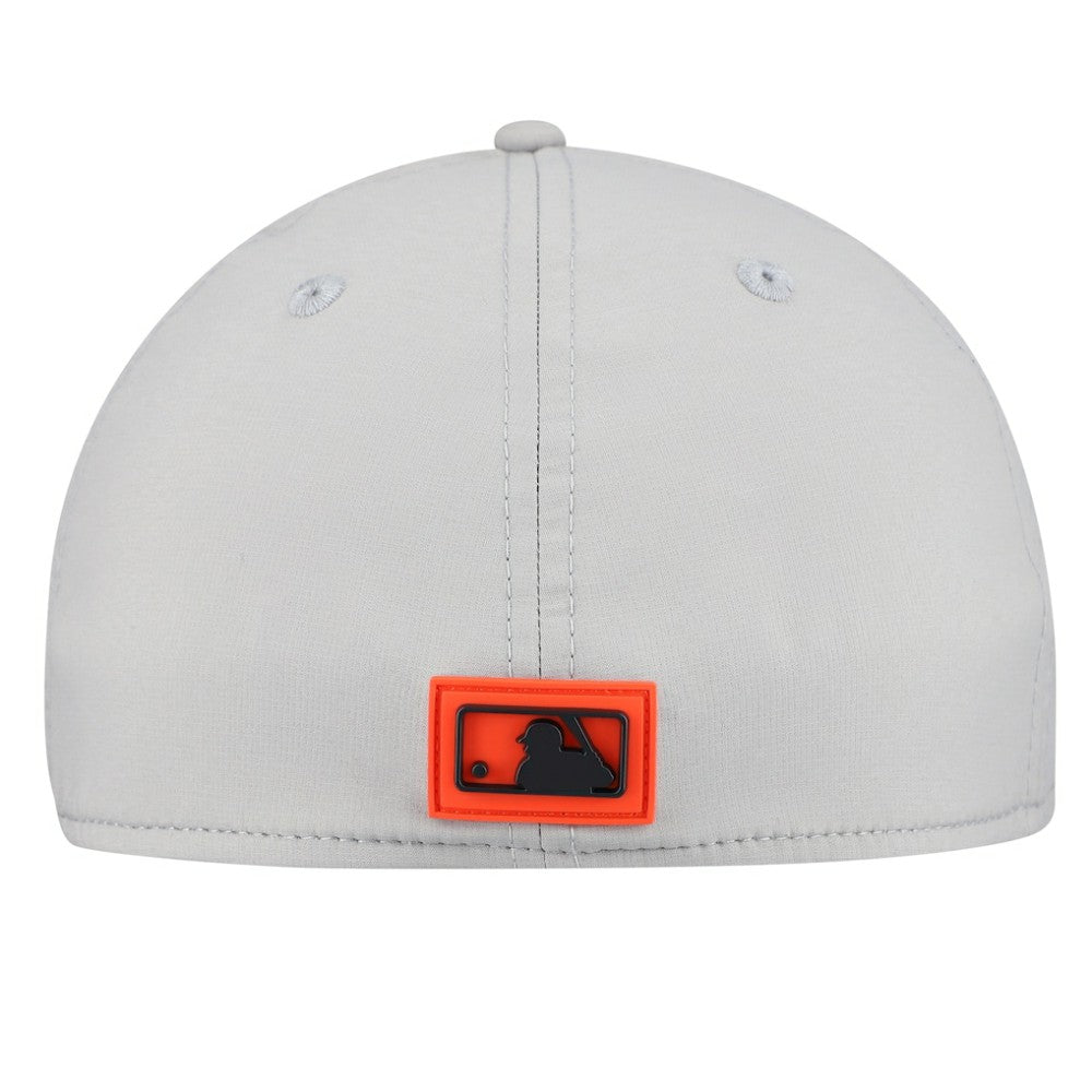 Detroit Tigers 2026 Clubhouse Alternate 39THIRTY Flex Hat - Gray | New Era