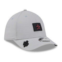 Houston Astros 2026 Clubhouse Alternate 39THIRTY Flex Hat - Gray | New Era