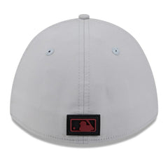 Houston Astros 2026 Clubhouse Alternate 39THIRTY Flex Hat - Gray | New Era