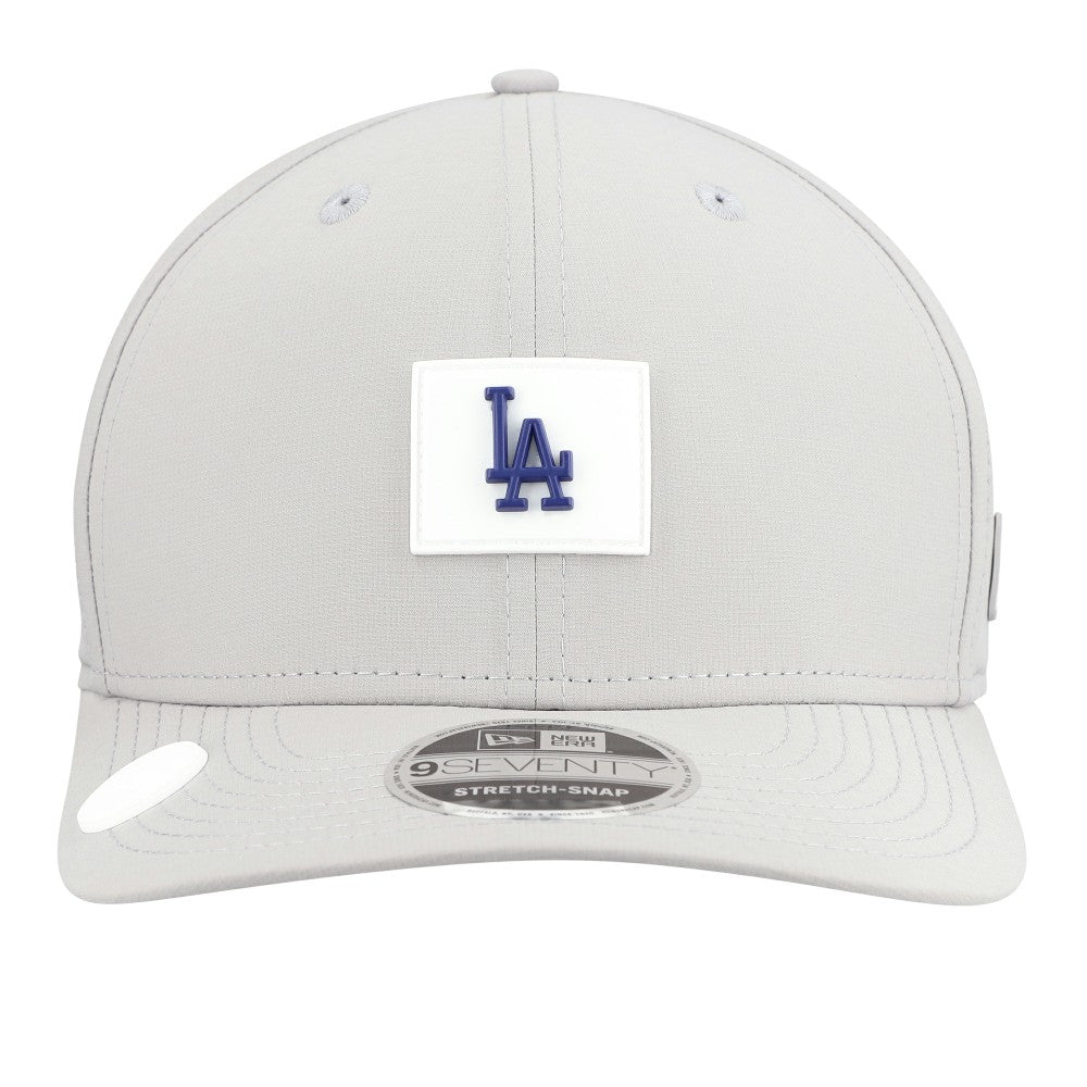 Los Angeles Dodgers 2026 Clubhouse 9SEVENTY Adjustable Hat - Gray | New Era