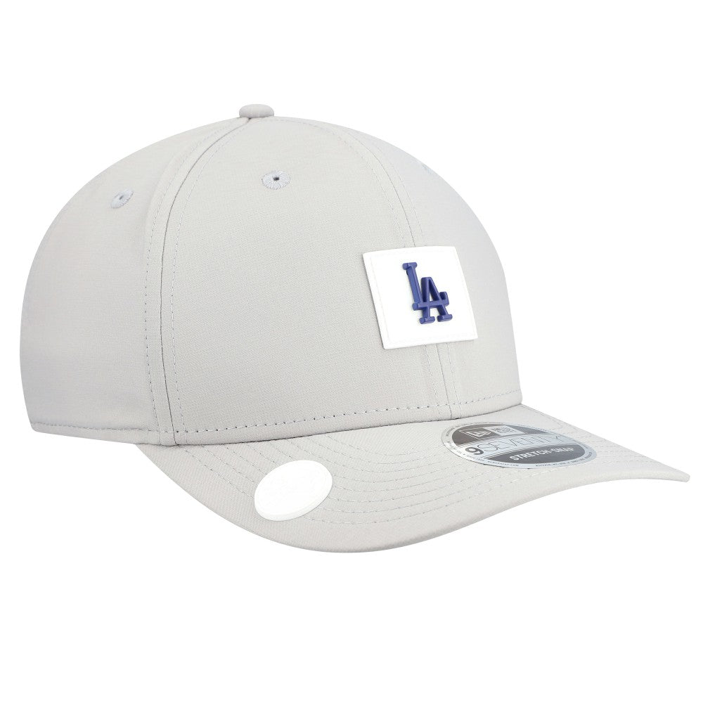 Los Angeles Dodgers 2026 Clubhouse 9SEVENTY Adjustable Hat - Gray | New Era