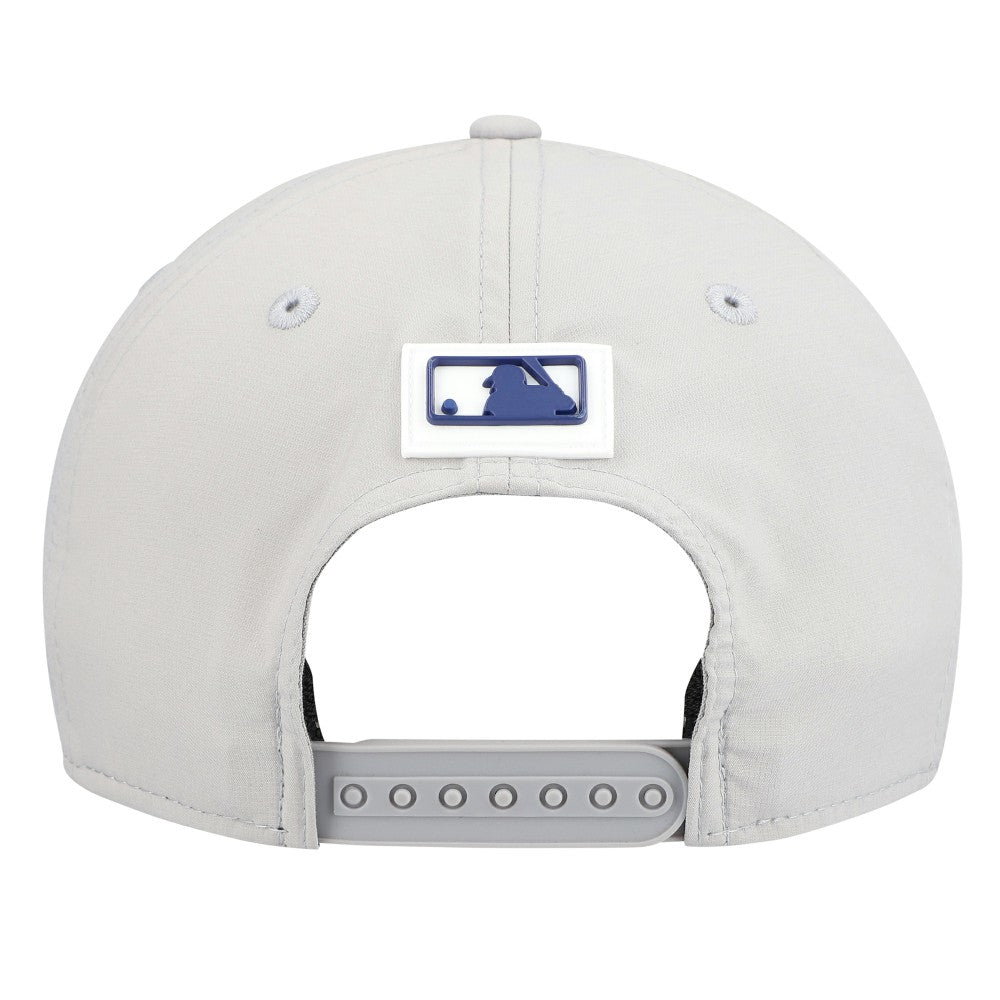 Los Angeles Dodgers 2026 Clubhouse 9SEVENTY Adjustable Hat - Gray | New Era