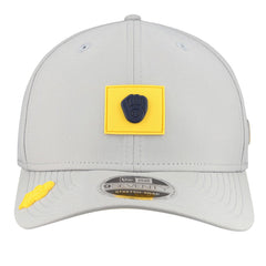 Milwaukee Brewers 2026 Clubhouse 9SEVENTY Adjustable Hat - Gray | New Era