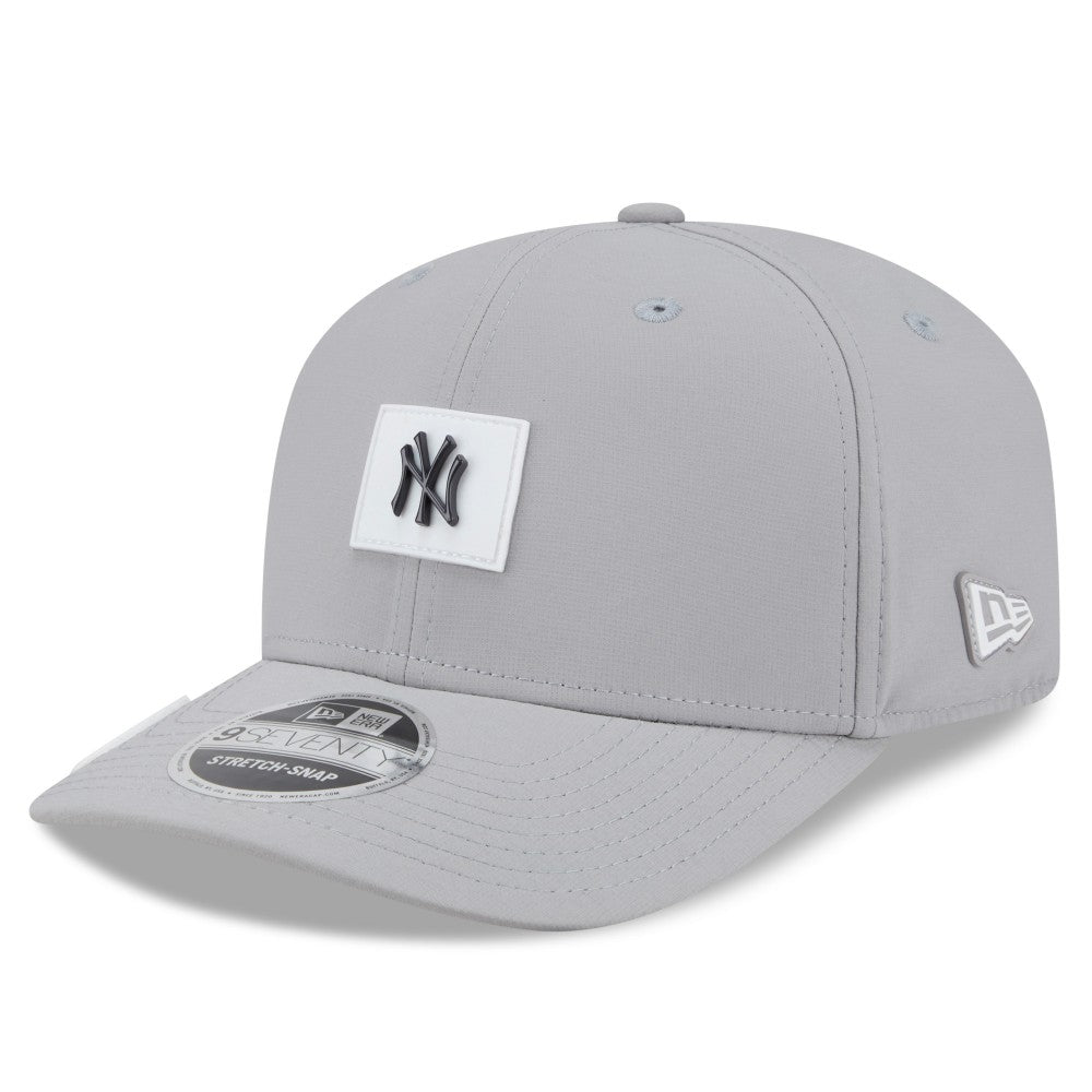 New York Yankees 2026 Clubhouse 9SEVENTY Adjustable Hat - Gray | New Era