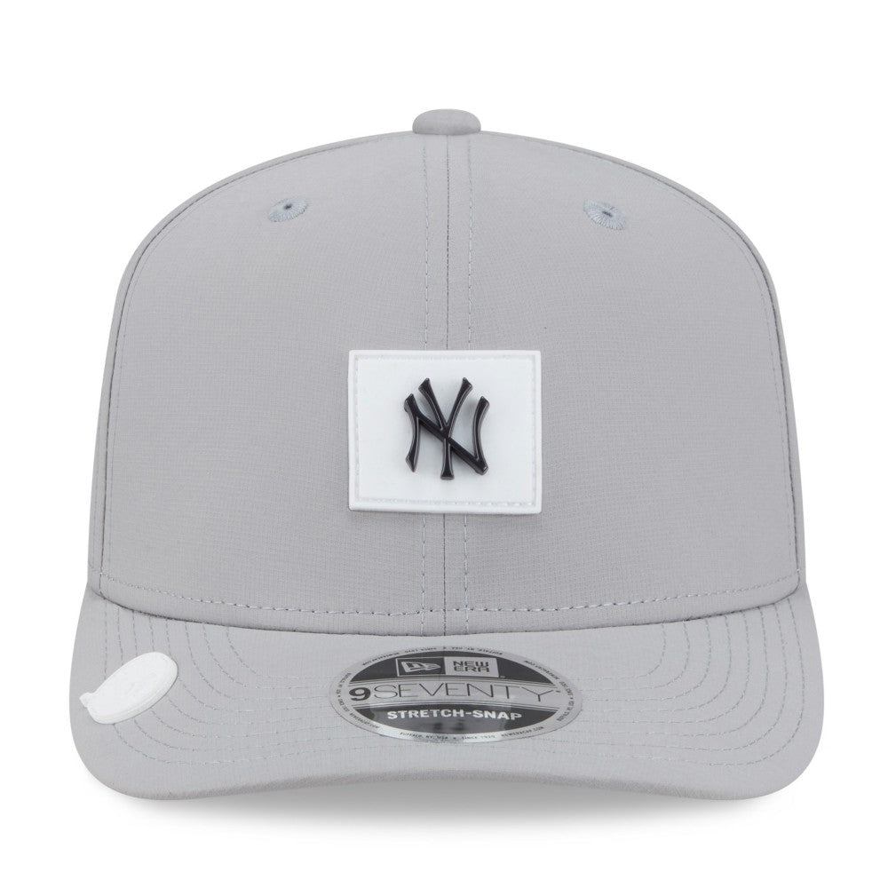 New York Yankees 2026 Clubhouse 9SEVENTY Adjustable Hat - Gray | New Era