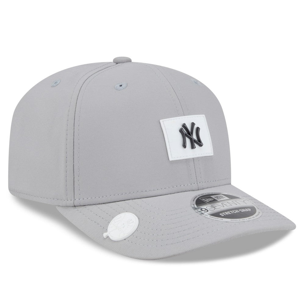 New York Yankees 2026 Clubhouse 9SEVENTY Adjustable Hat - Gray | New Era