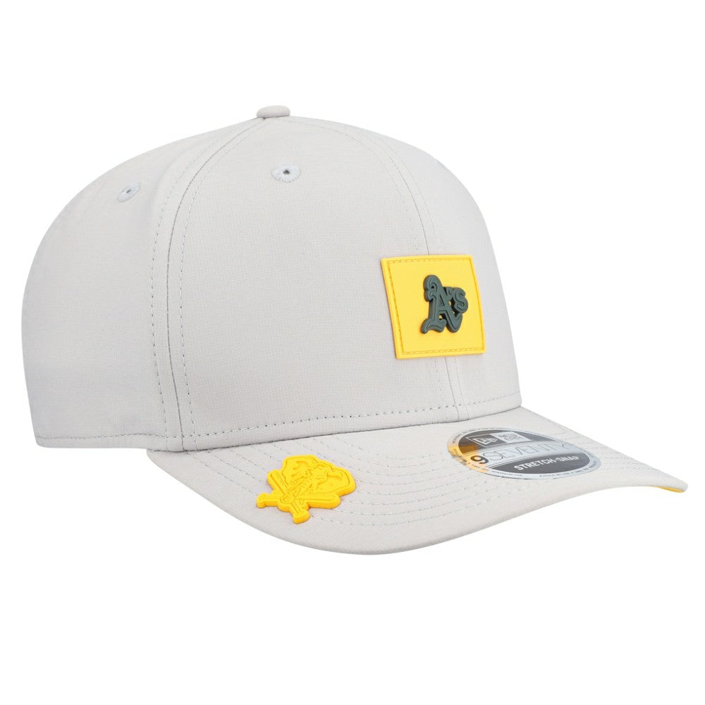 Athletics 2026 Clubhouse 9SEVENTY Adjustable Hat - Gray | New Era
