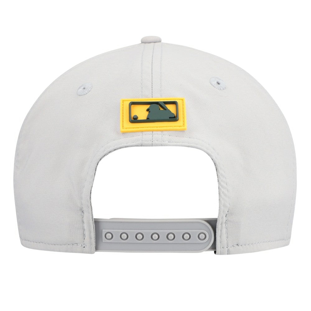 Athletics 2026 Clubhouse 9SEVENTY Adjustable Hat - Gray | New Era