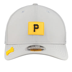 Pittsburgh Pirates 2026 Clubhouse 9SEVENTY Adjustable Hat - Gray | New Era