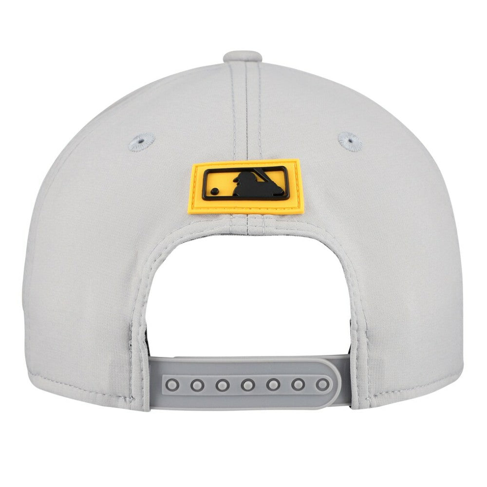 Pittsburgh Pirates 2026 Clubhouse 9SEVENTY Adjustable Hat - Gray | New Era