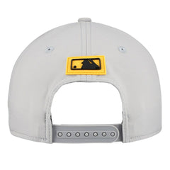 Pittsburgh Pirates 2026 Clubhouse 9SEVENTY Adjustable Hat - Gray | New Era