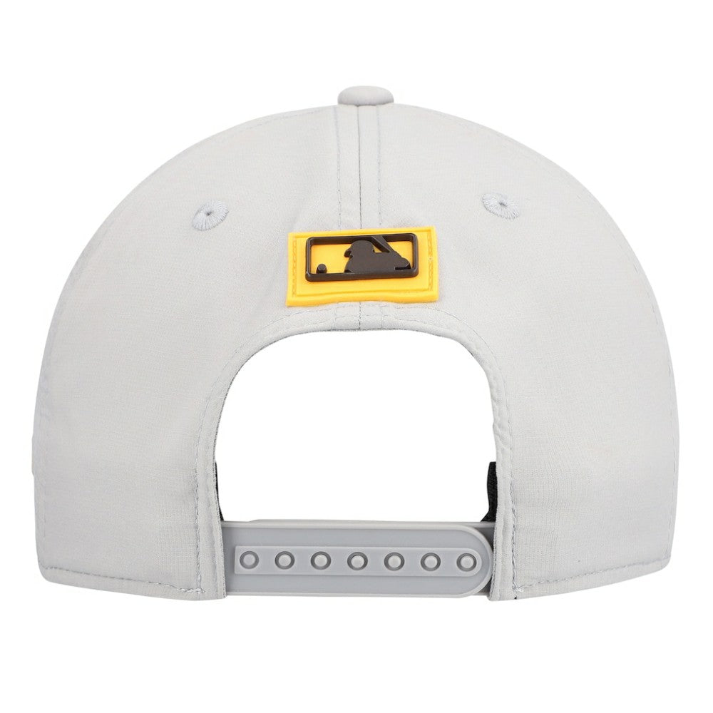 San Diego Padres 2026 Clubhouse 9SEVENTY Adjustable Hat - Gray | New Era