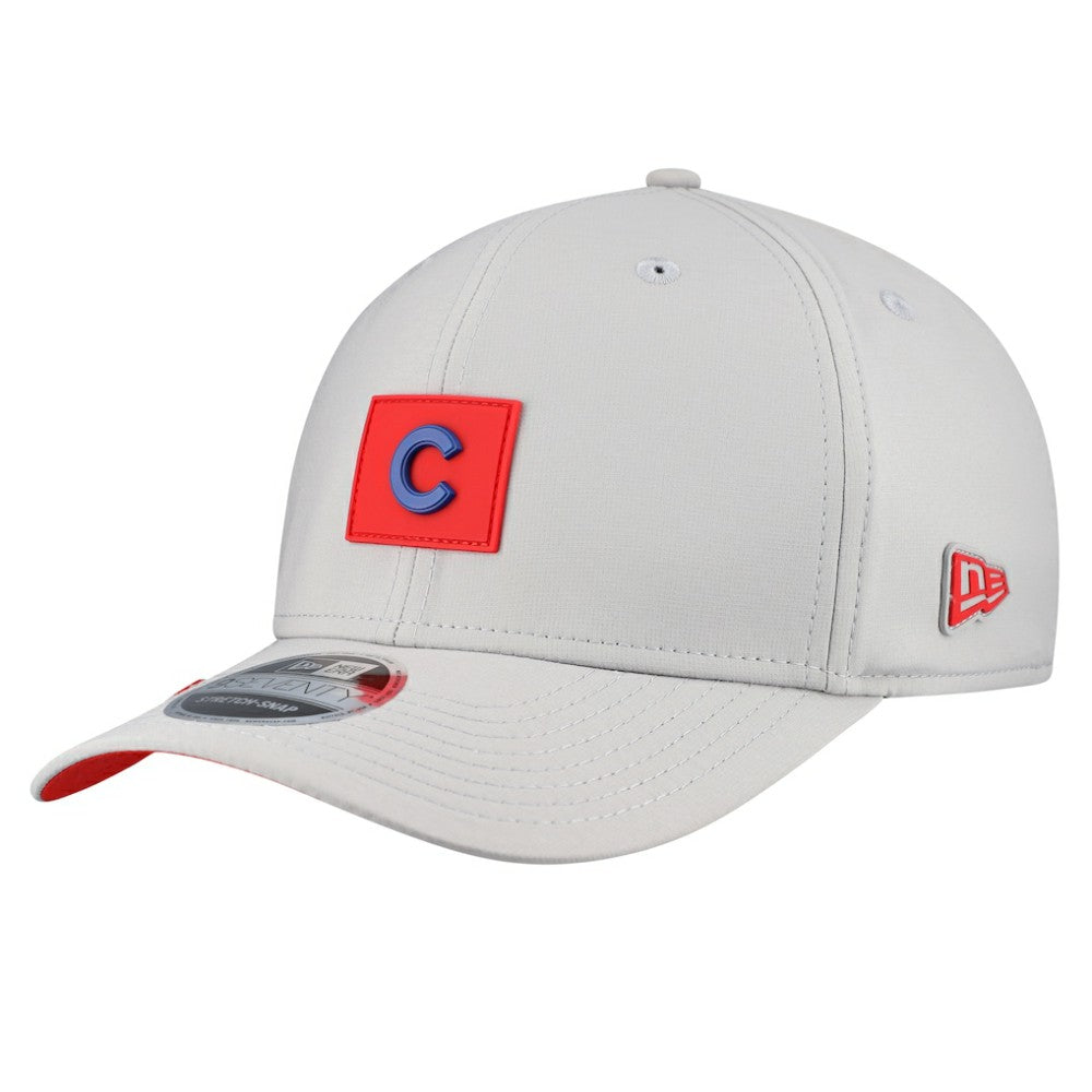 Chicago Cubs 2026 Clubhouse 9SEVENTY Adjustable Hat - Gray | New Era