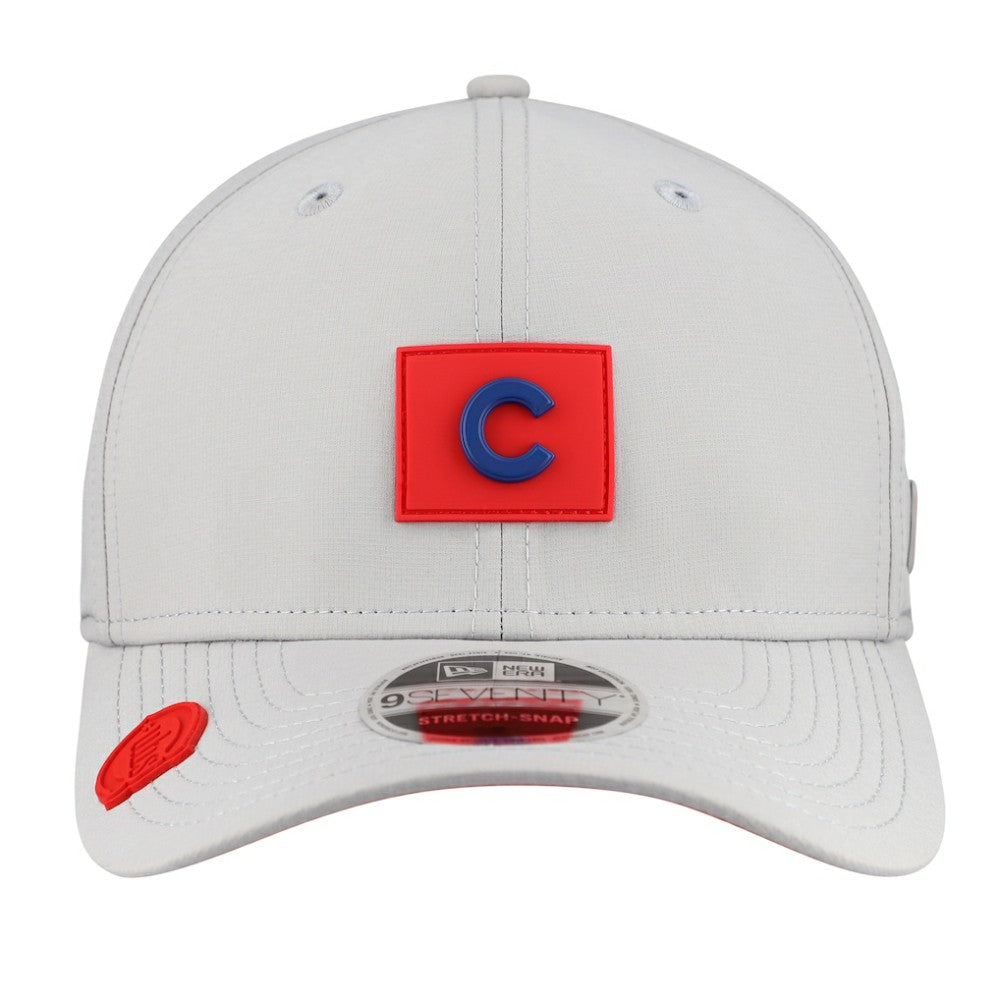 Chicago Cubs 2026 Clubhouse 9SEVENTY Adjustable Hat - Gray | New Era