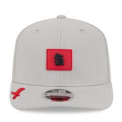 St. Louis Cardinals 2026 Clubhouse 9SEVENTY Adjustable Hat - Gray | New Era