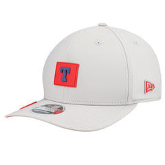 Texas Rangers 2026 Clubhouse 9SEVENTY Adjustable Hat - Gray | New Era