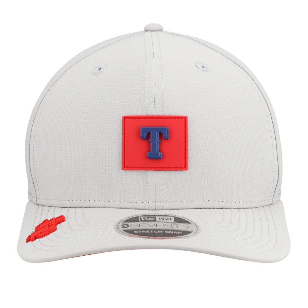 Texas Rangers 2026 Clubhouse 9SEVENTY Adjustable Hat - Gray | New Era