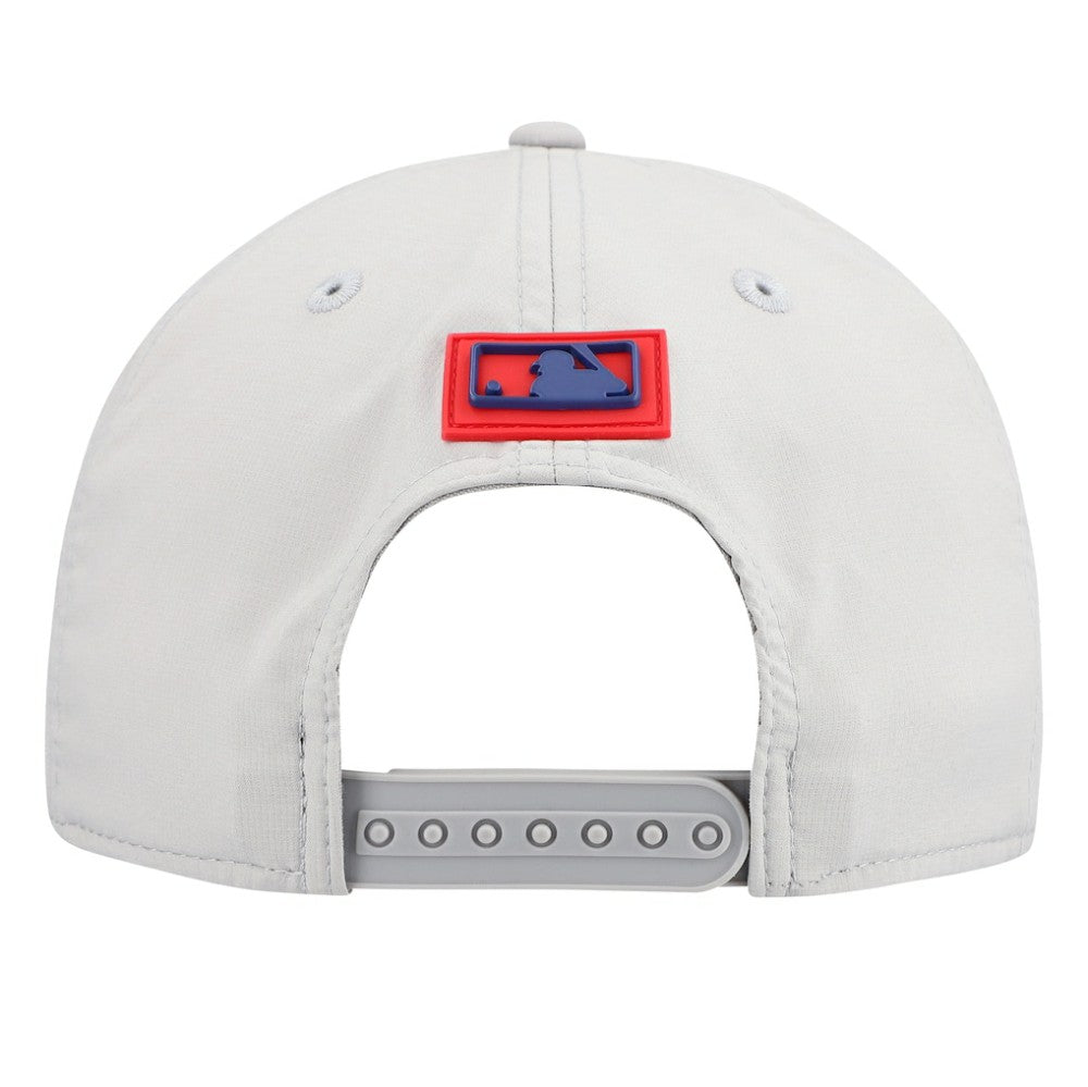 Texas Rangers 2026 Clubhouse 9SEVENTY Adjustable Hat - Gray | New Era