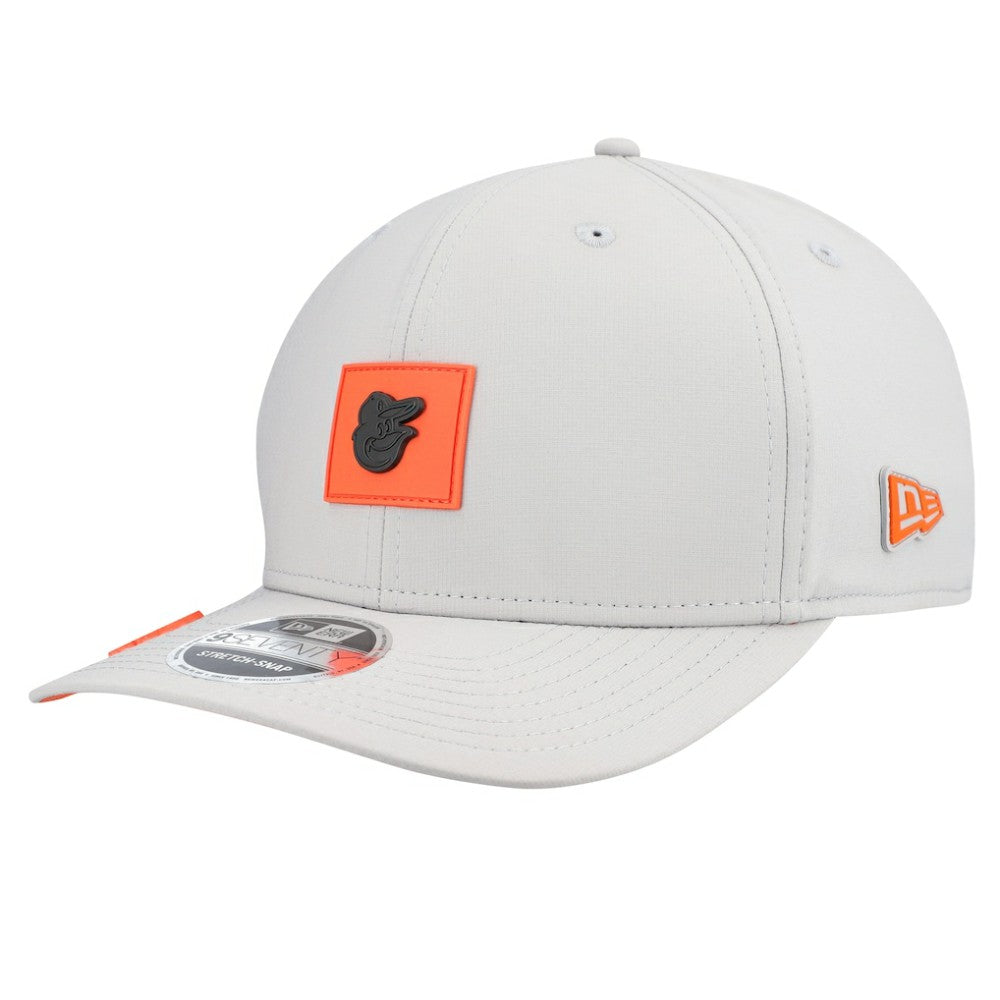 Baltimore Orioles 2026 Clubhouse 9SEVENTY Adjustable Hat - Gray | New Era
