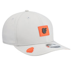 Baltimore Orioles 2026 Clubhouse 9SEVENTY Adjustable Hat - Gray | New Era