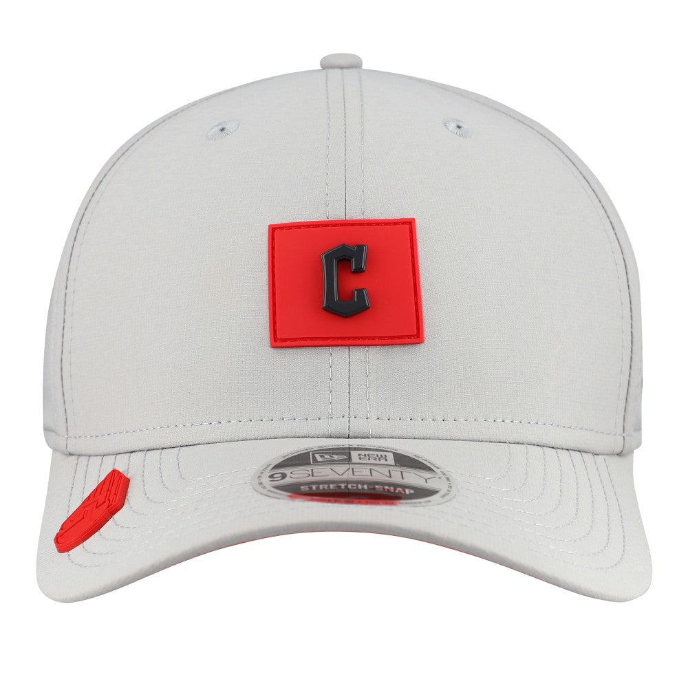 Cleveland Guardians 2026 Clubhouse 9SEVENTY Adjustable Hat - Gray | New Era