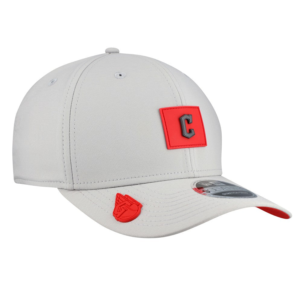 Cleveland Guardians 2026 Clubhouse 9SEVENTY Adjustable Hat - Gray | New Era