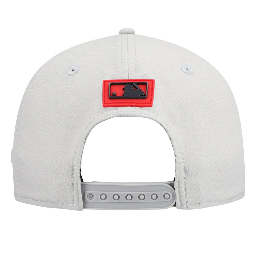 Atlanta Braves 2026 Clubhouse 9SEVENTY Adjustable Hat - Gray | New Era