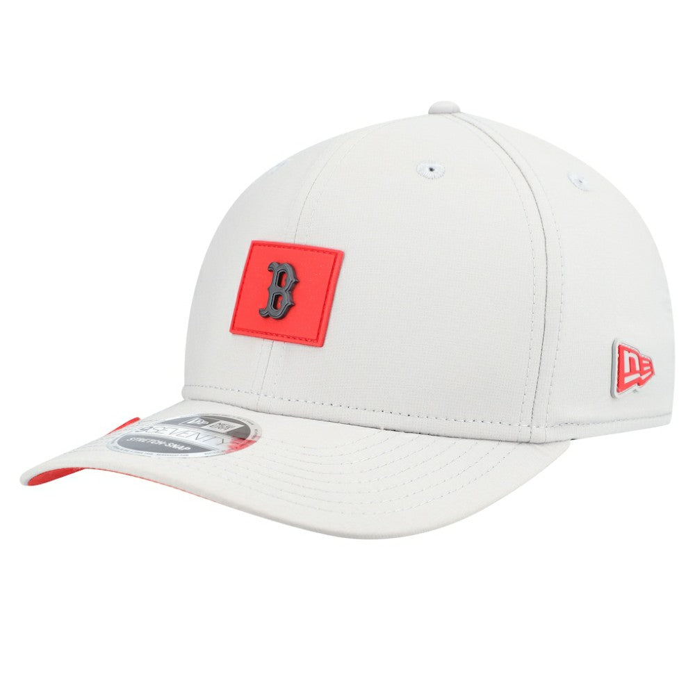 Boston Red Sox 2026 Clubhouse 9SEVENTY Adjustable Hat - Gray | New Era