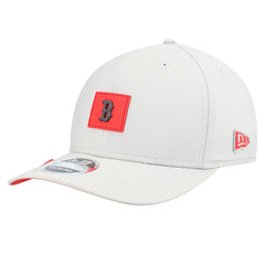 Boston Red Sox 2026 Clubhouse 9SEVENTY Adjustable Hat - Gray | New Era