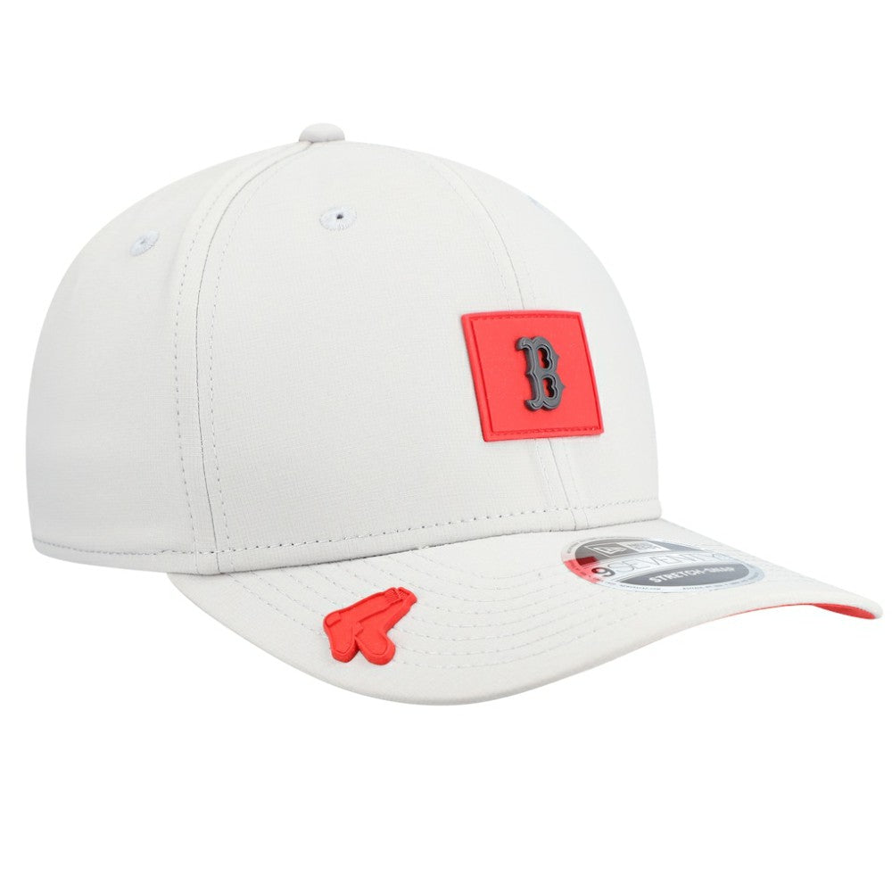 Boston Red Sox 2026 Clubhouse 9SEVENTY Adjustable Hat - Gray | New Era