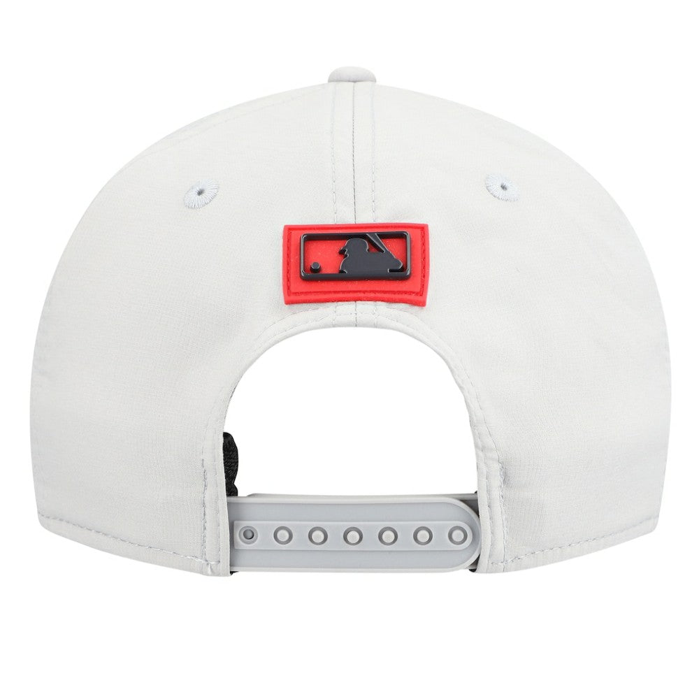 Boston Red Sox 2026 Clubhouse 9SEVENTY Adjustable Hat - Gray | New Era