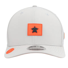 Houston Astros 2026 Clubhouse 9SEVENTY Adjustable Hat - Gray | New Era