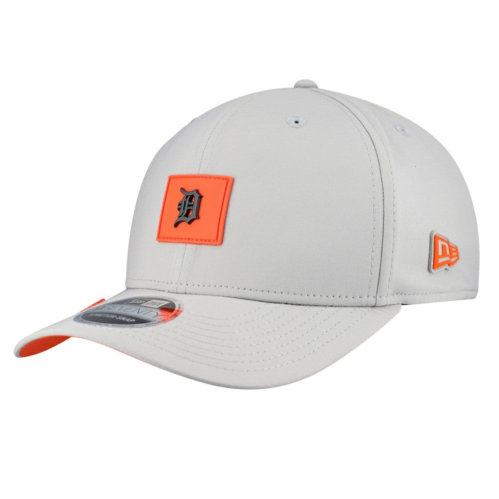 Detroit Tigers 2026 Clubhouse 9SEVENTY Adjustable Hat - Gray | New Era