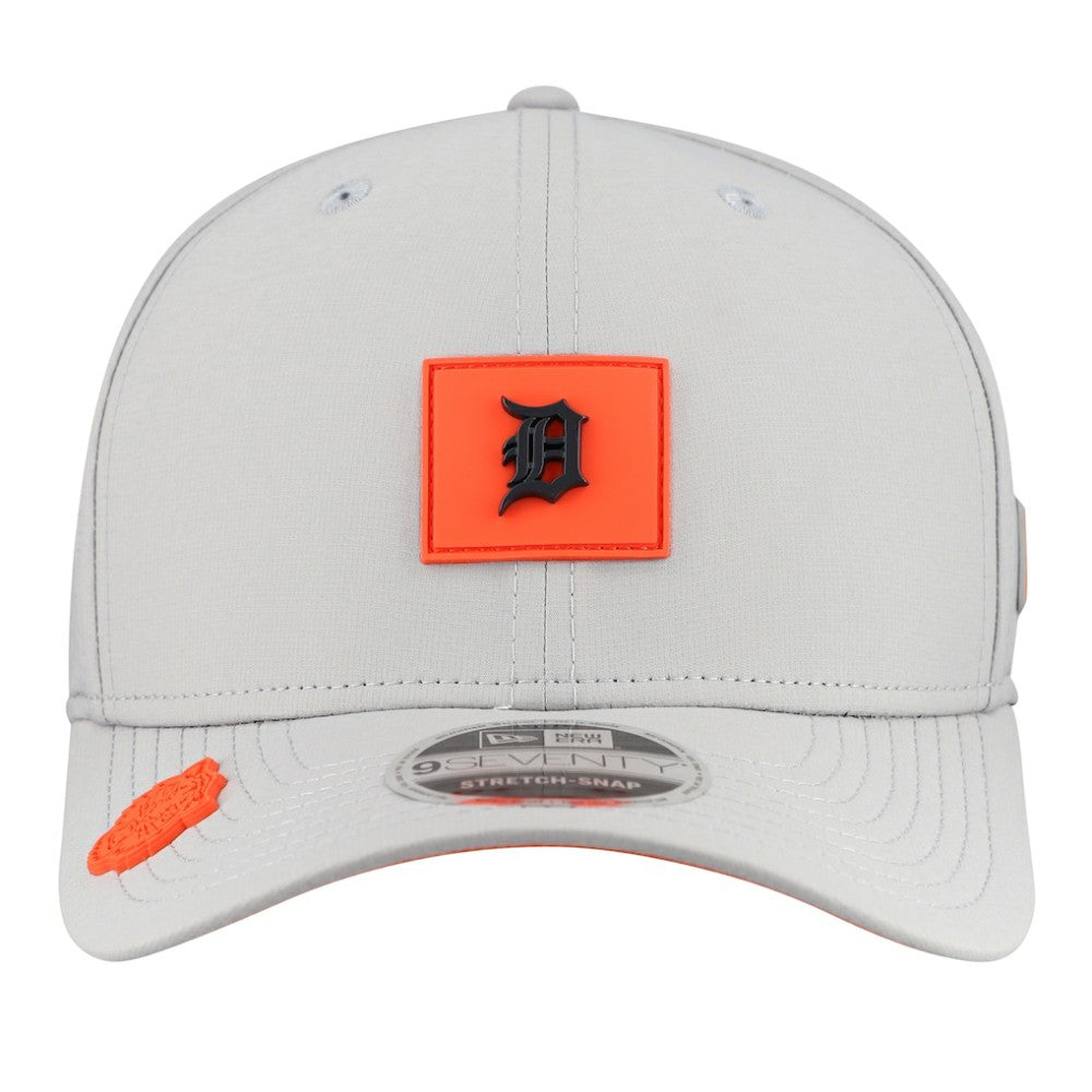 Detroit Tigers 2026 Clubhouse 9SEVENTY Adjustable Hat - Gray | New Era