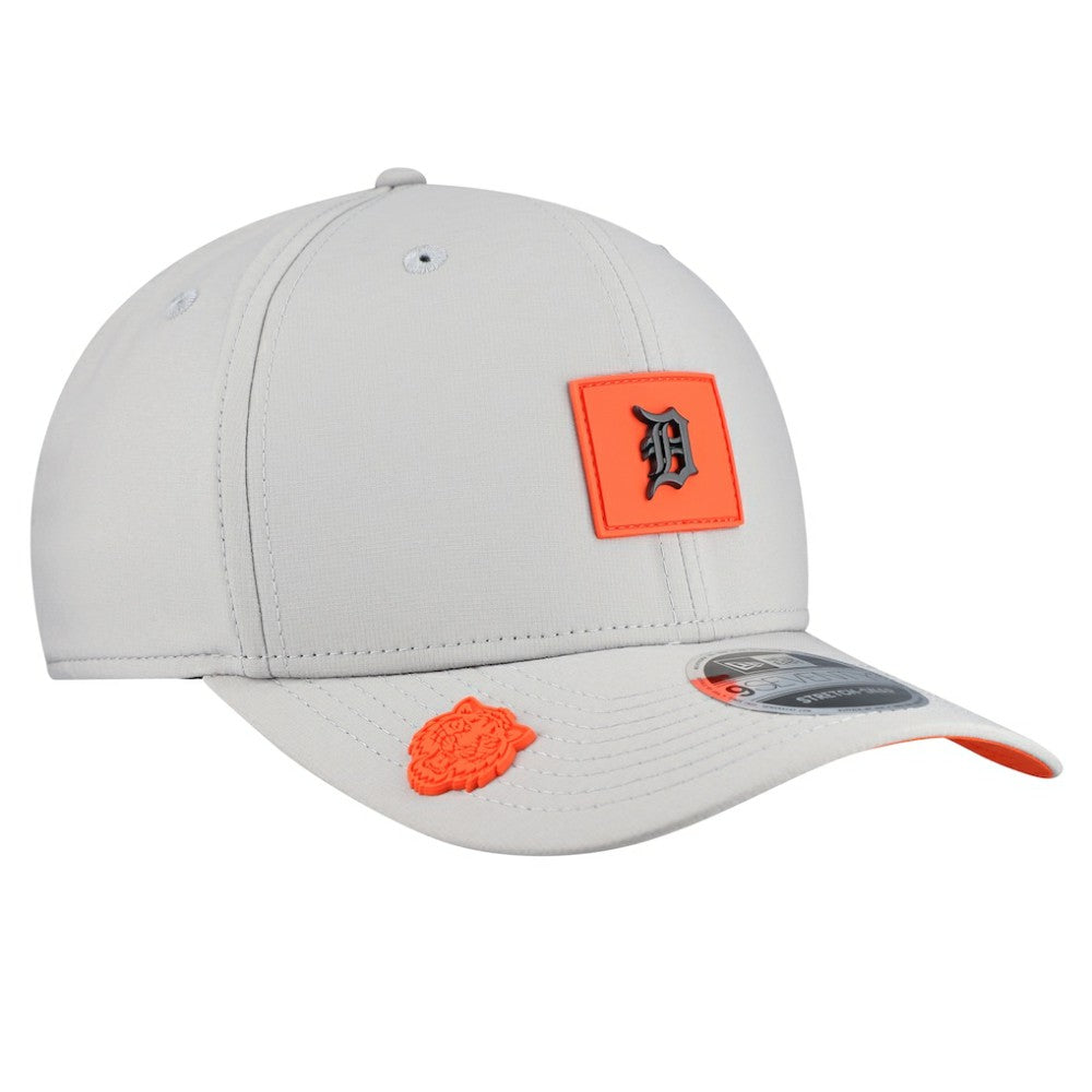 Detroit Tigers 2026 Clubhouse 9SEVENTY Adjustable Hat - Gray | New Era