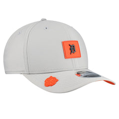 Detroit Tigers 2026 Clubhouse 9SEVENTY Adjustable Hat - Gray | New Era