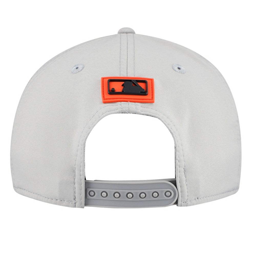 Detroit Tigers 2026 Clubhouse 9SEVENTY Adjustable Hat - Gray | New Era