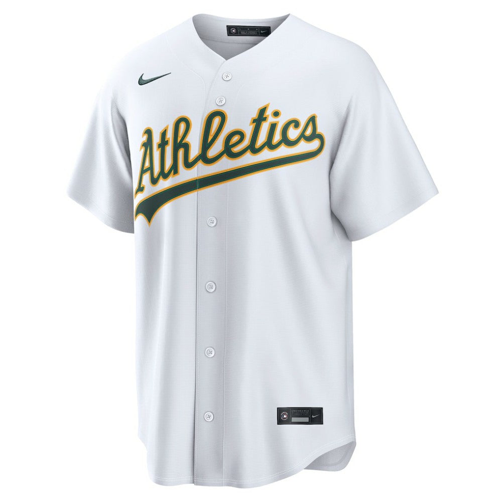 Athletics Home Replica Jersey - White | Nike