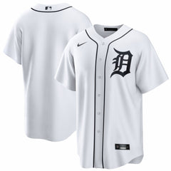 Detroit Tigers Home Replica Jersey - White | Nike